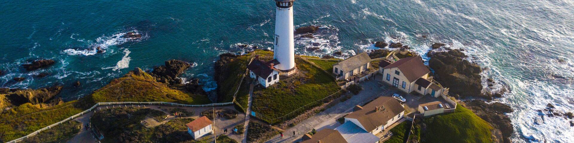 Pigeon Point Light House San Mateo, California