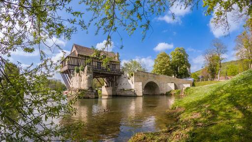 Le vieux pont de Vernon