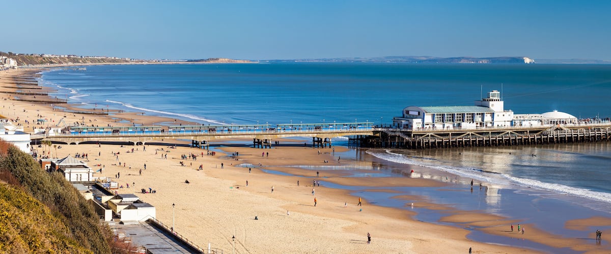 Bournemouth Pier Dorset