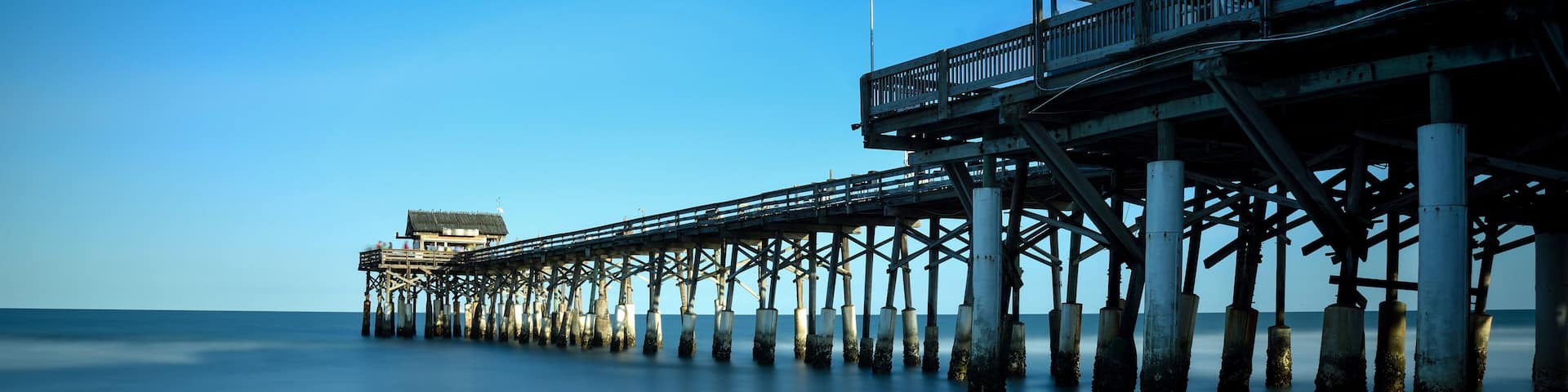 Pier von Cocoa Beach, Florida, USA