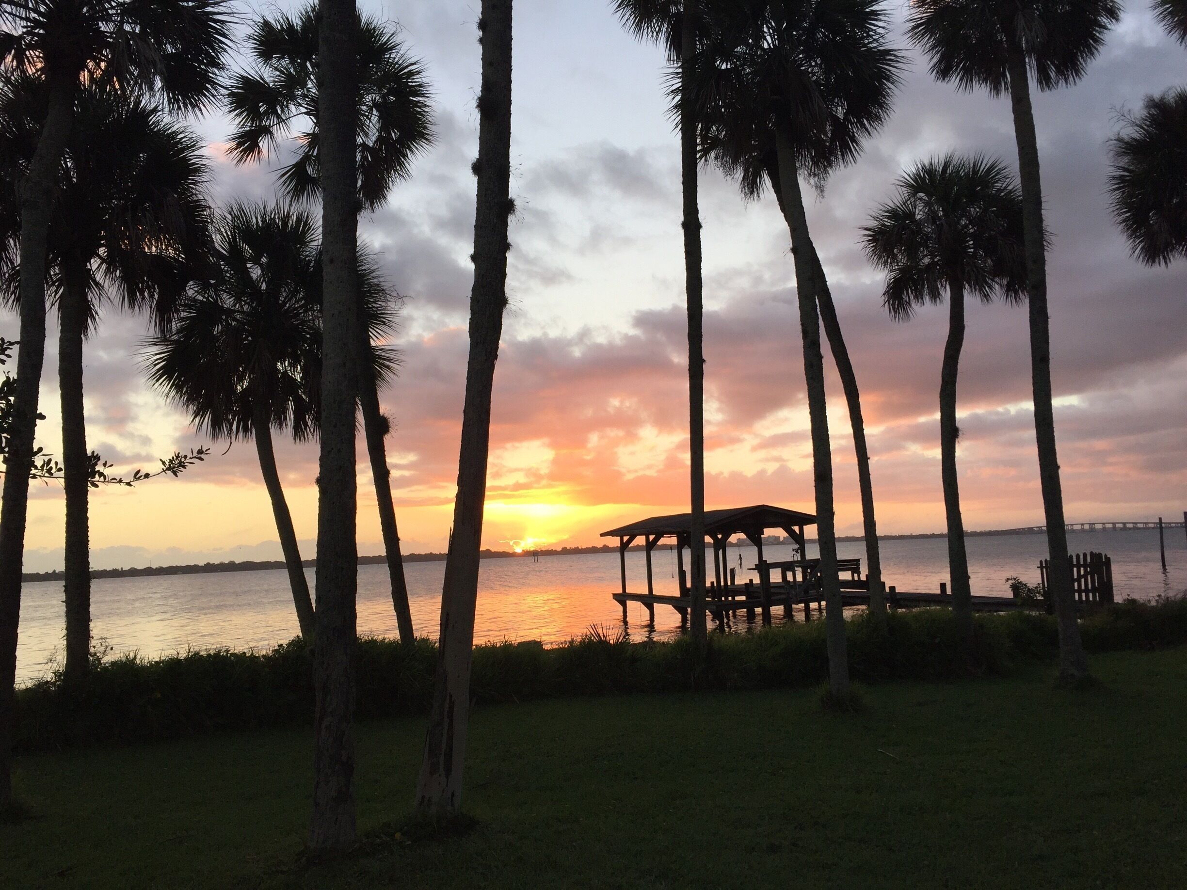 Sunrise Space Coast Marathon 2015!