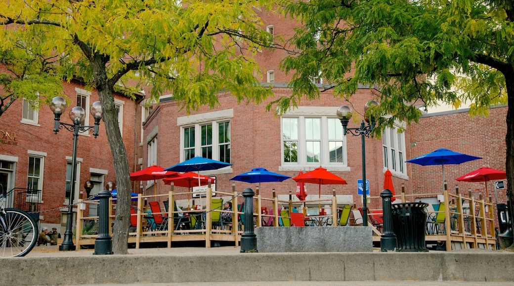 Concord showing outdoor eating