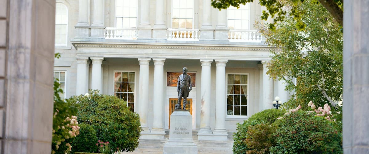 Concord showing a monument and a statue or sculpture