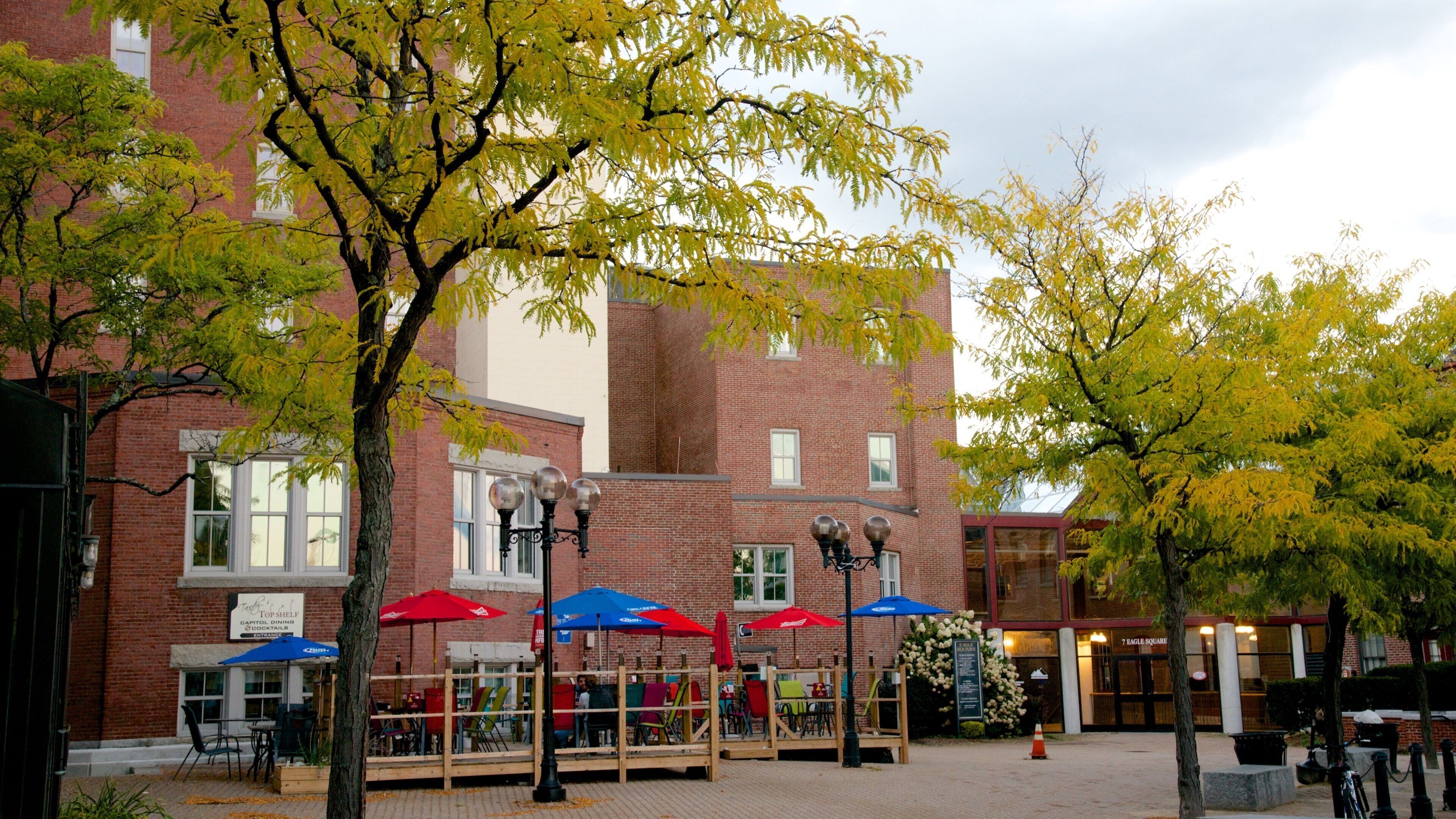 Concord featuring outdoor eating