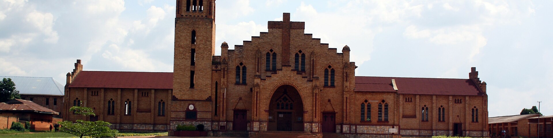 Our Lady of Wisdom Cathédral (Cathedral Notre-Dame de la Sagesse), Butare, Rwanda, East Africa