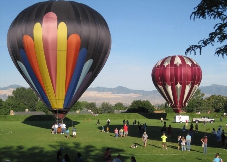 Hot air balloon festival. Sandy UT