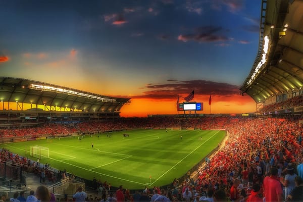 Real Salt Lake versus New York Red Bulls at Rio Tinto Stadium on 06-22-2016. RSL defeats the Red Bulls 2-1. #asone #believe #RSL #realsaltlake