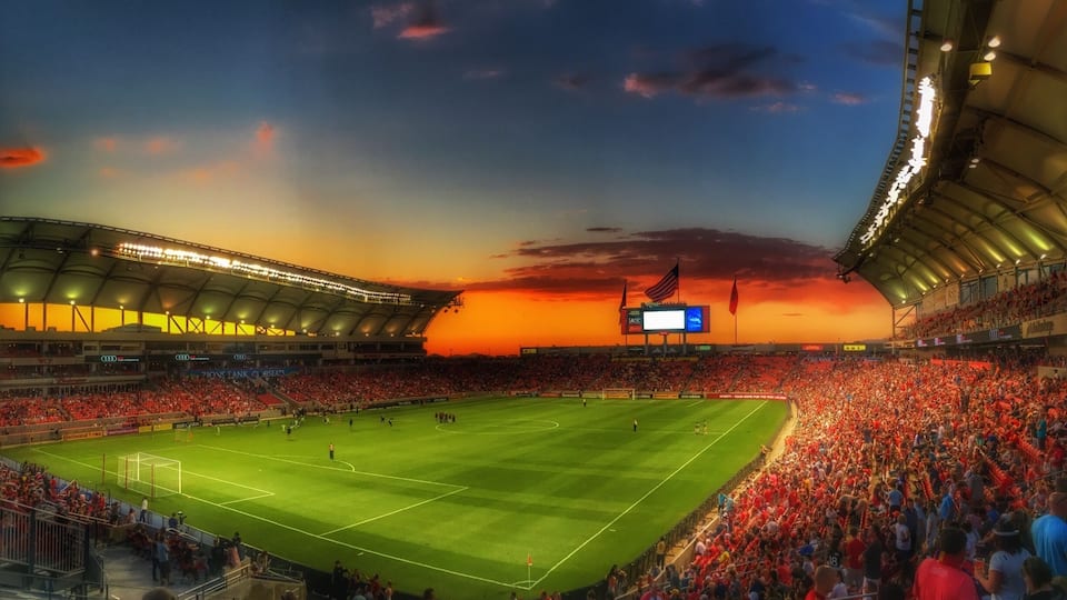 Real Salt Lake versus New York Red Bulls at Rio Tinto Stadium on 06-22-2016. RSL defeats the Red Bulls 2-1. #asone #believe #RSL #realsaltlake