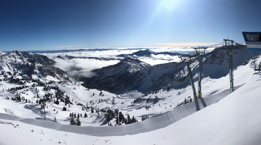 W o w Snowbird is amazing