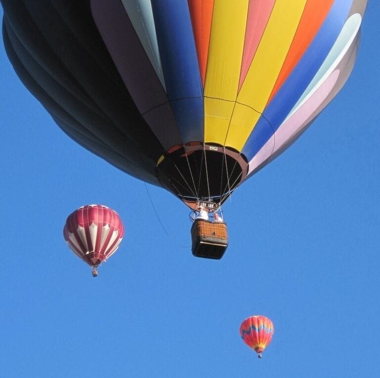 Hot air balloon festival, Sandy UT