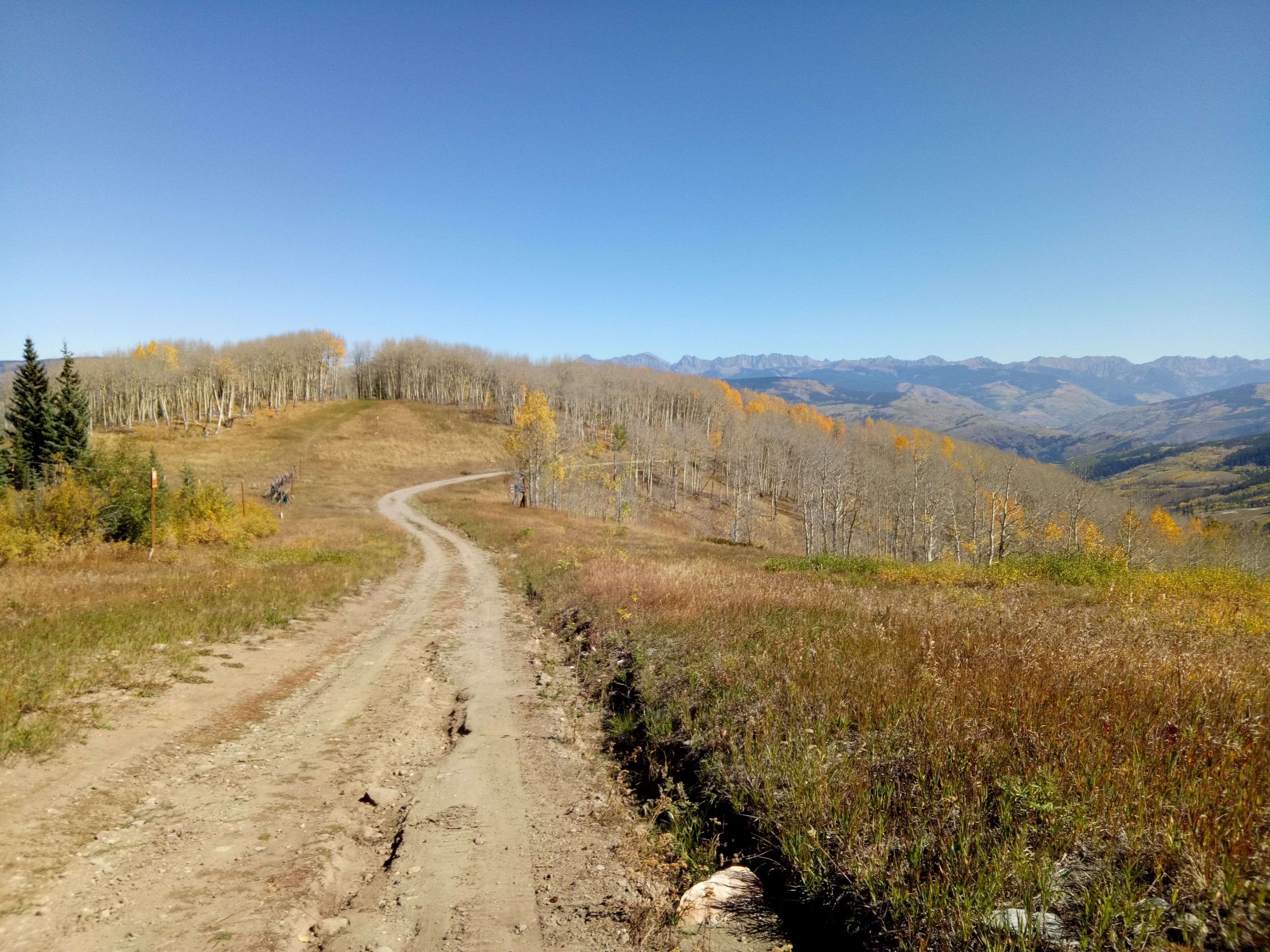 Hiking in Beaver Creek Resort, Avon, Colorado