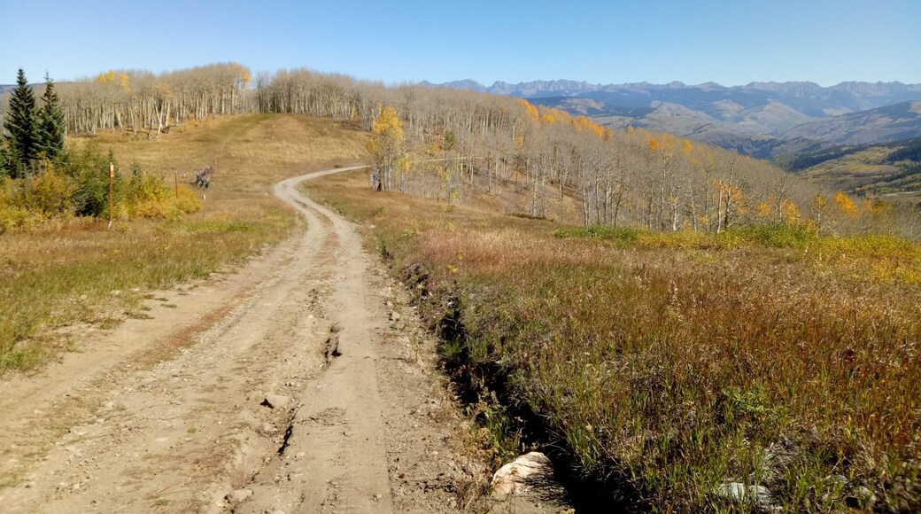 Hiking in Beaver Creek Resort, Avon, Colorado