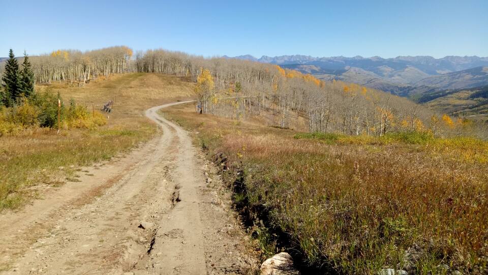 Hiking in Beaver Creek Resort, Avon, Colorado