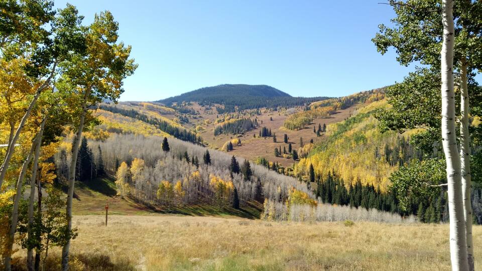 Hiking in Beaver Creek Resort, Avon, Colorado