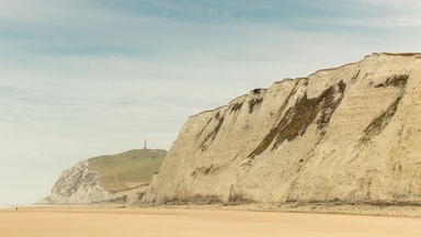 Le cap Blanc-Nez est un cap situé à Escalles dans le Pas-de-Calais. Il s'agit de la falaise la plus septentrionale de France. Il est constitué de falaises escarpées, constituées de craie et de marne.