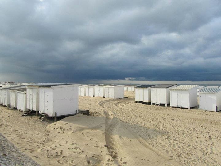 Near Calais, off season 
#WeekendGetaway