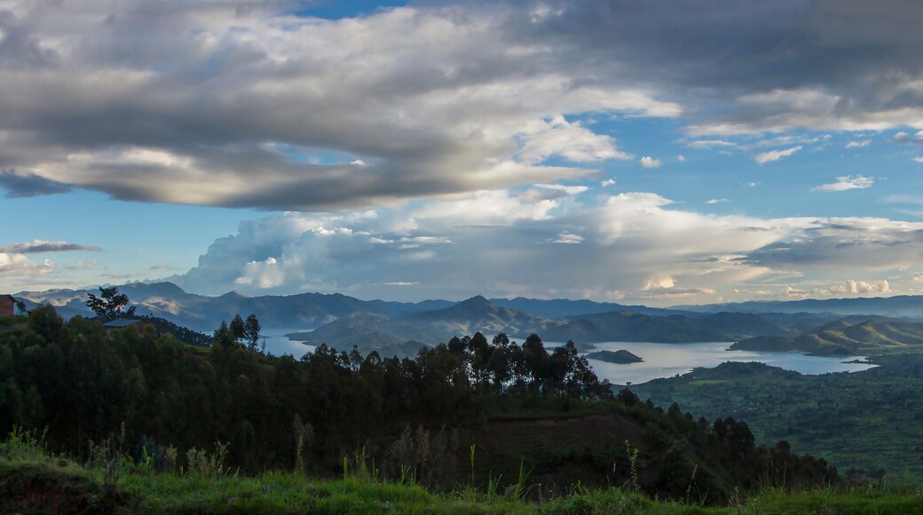 Landscape from Virunga National Park