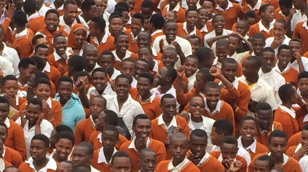 GS Kigeme is a refugee camp school that serves over 10,000 students, 90% of which are from D.R.Congo.