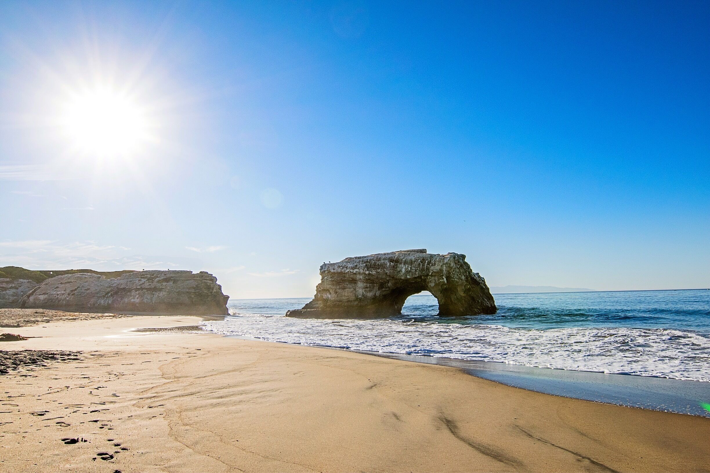 Not only is the beach beautiful but there is a refugee for wintering monarch butterflies! This was also where I saw my first sea lion when I moved here! #beachbound 