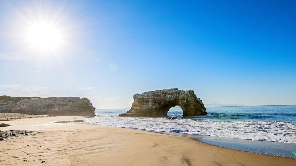 Not only is the beach beautiful but there is a refugee for wintering monarch butterflies! This was also where I saw my first sea lion when I moved here! #beachbound