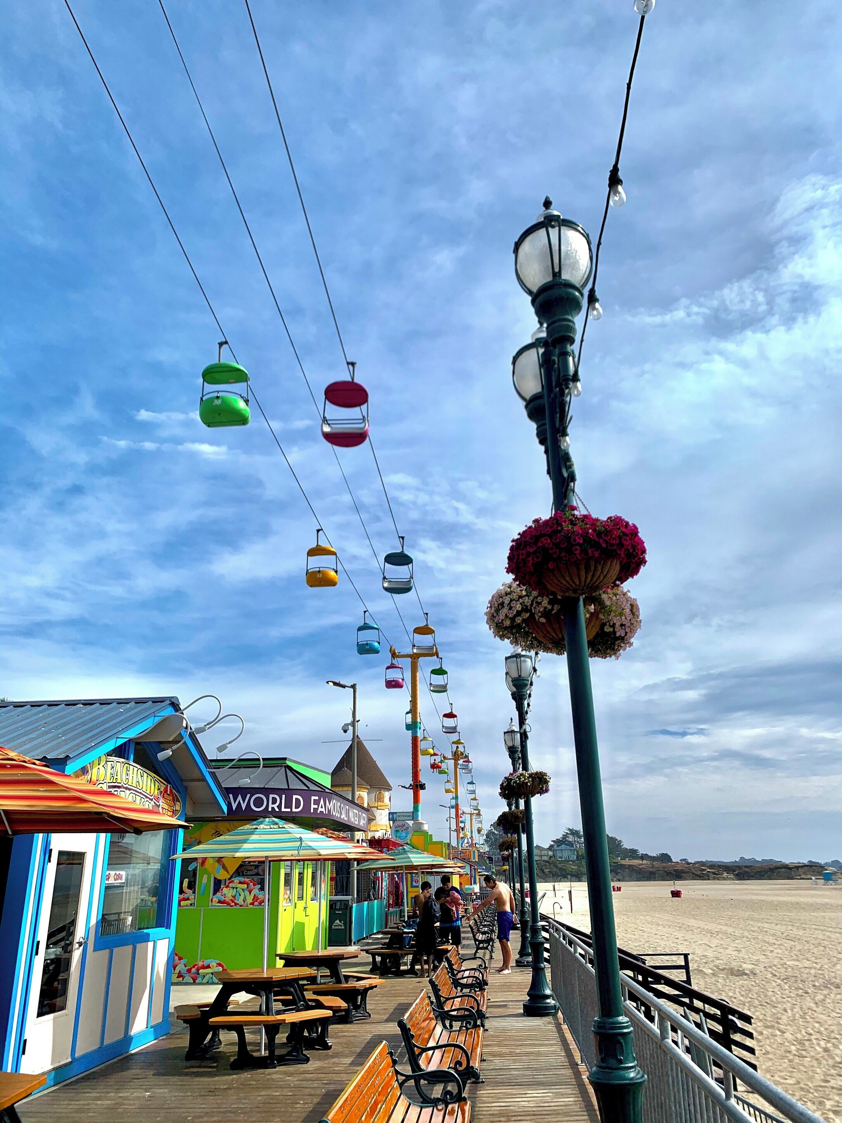 Famous surfing beach town! California