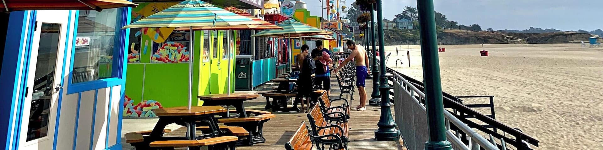 Famous surfing beach town! California