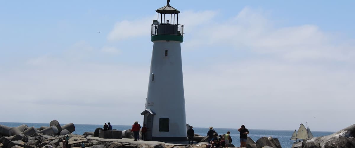 41.5 feet tall, 350,000 pounds and able to withstand a quarter million pounds of wave energy: Walton Lighthouse