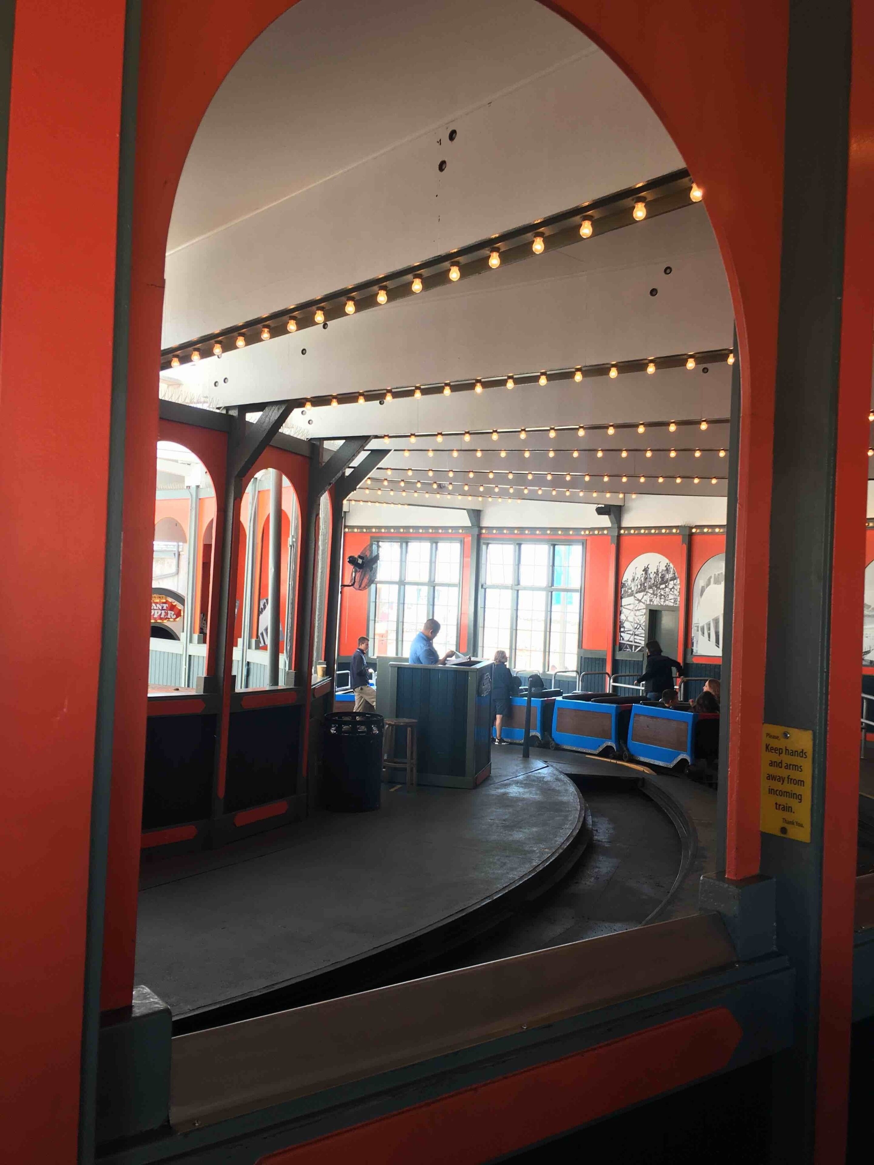 Gotta ride this 100 year old wooden roller Coaster on the Santa Cruz Beach Boardwalk