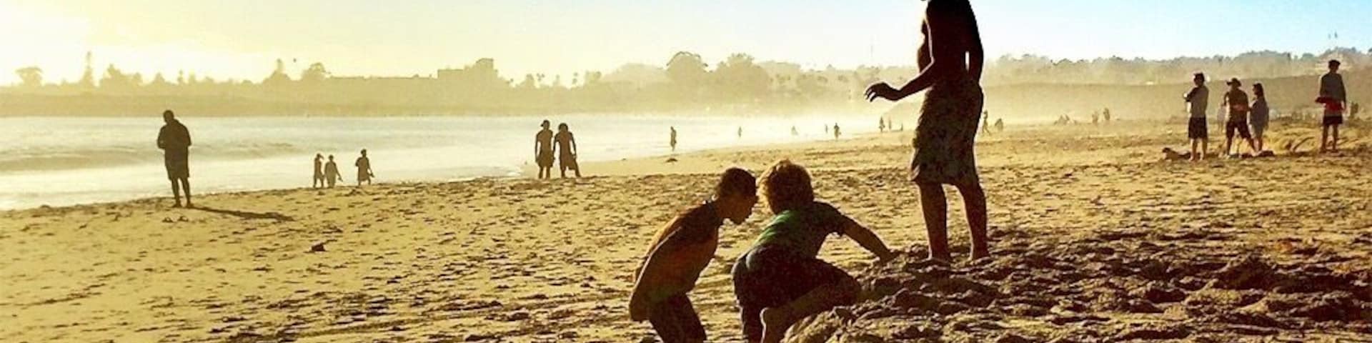 Evening stroll at the Seabright Beach. If you are lucky, you might run into Matt performing amazing bike tricks by the lighthouse. #LifeAtExpedia #sunset #goldenBeach #blueSky