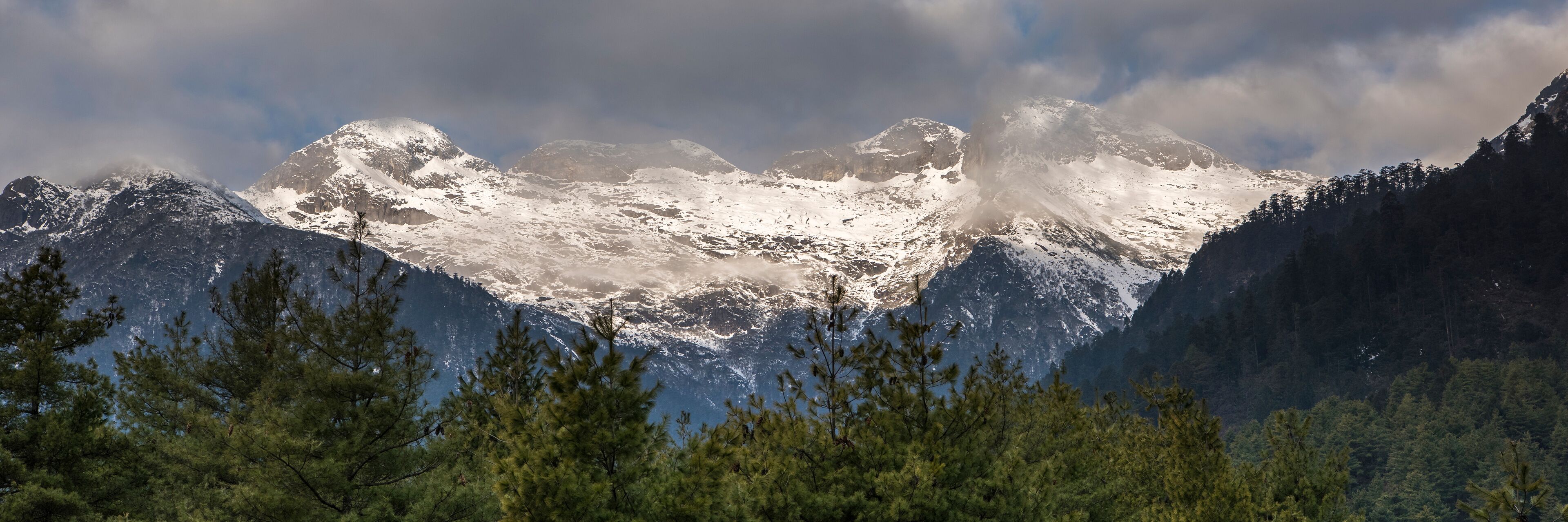 Bhutan, Himalayas 