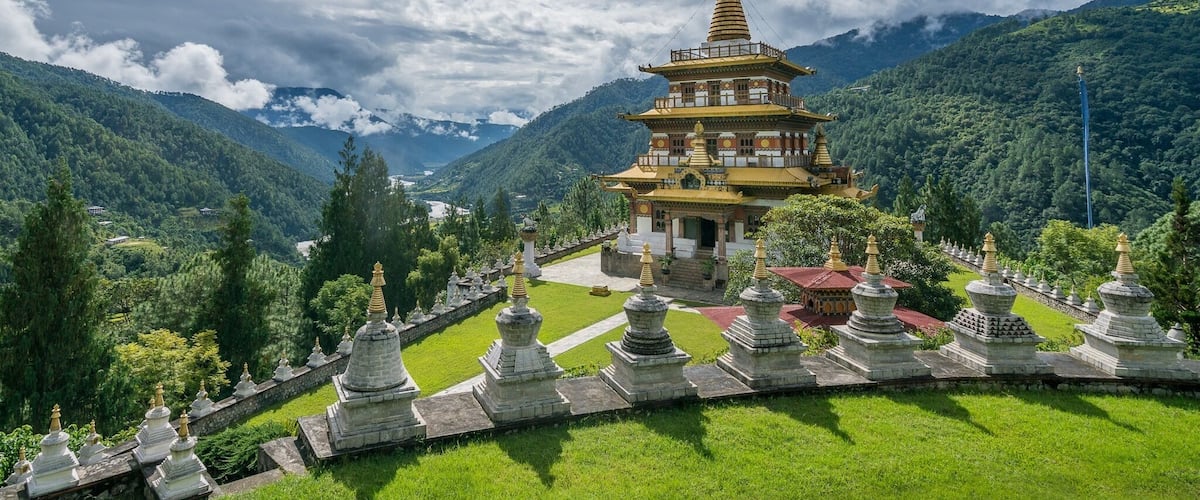 probably one of the most beautiful places in Bhutan. If you ask me
#BVSBlue
