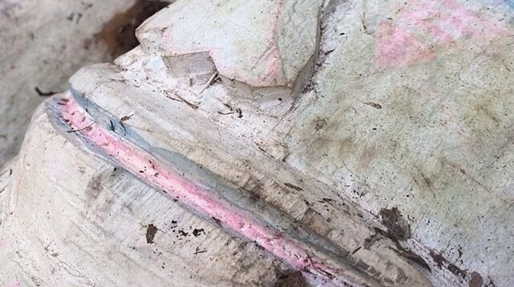 Up in the hills of Torokina district in Bougainville, there is a lovely little guest house at Pigu. There is a little waterfall and swimming hole. And Sylvester the patriarch will cook you up a storm (of freshwater prawns caught upstream) and then show you the traditional wooden masks he makes.