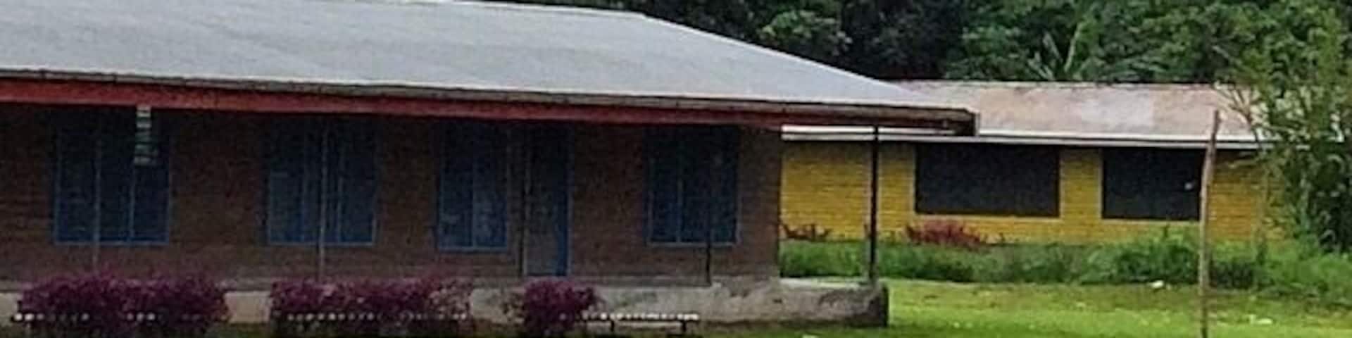 Mount Bagana, an active volcano in Torokina district of Bougainville. Although it is hard to get to (3 hours by banana boat from Buka), Torokina is a beautiful place to visit.
