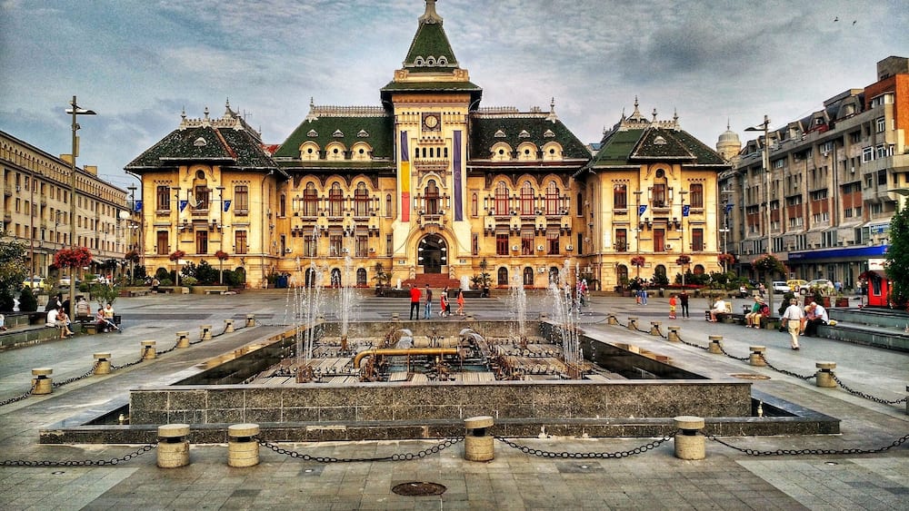 Former kings residence