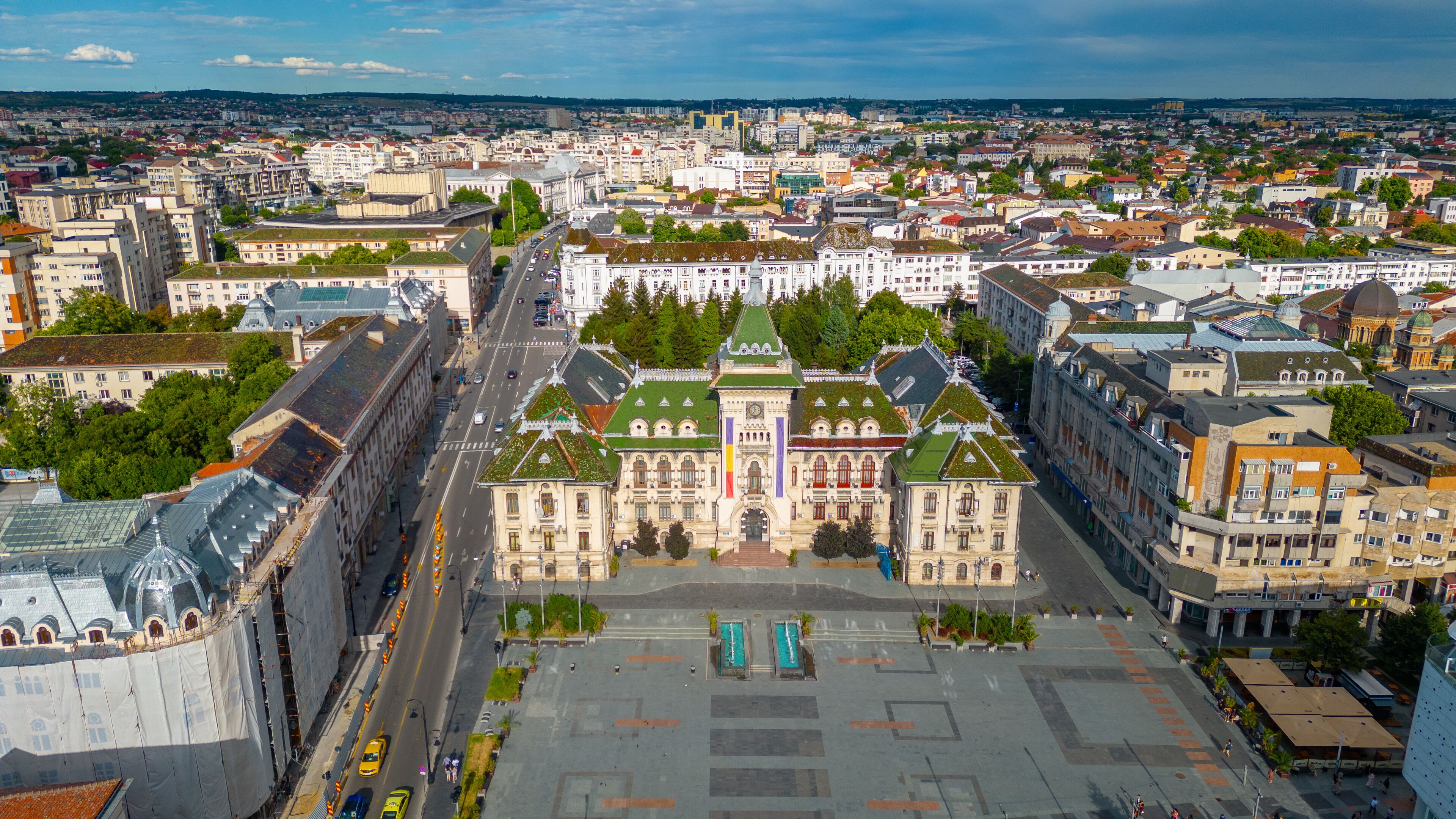 Administrative Palace of Craiova in Romania