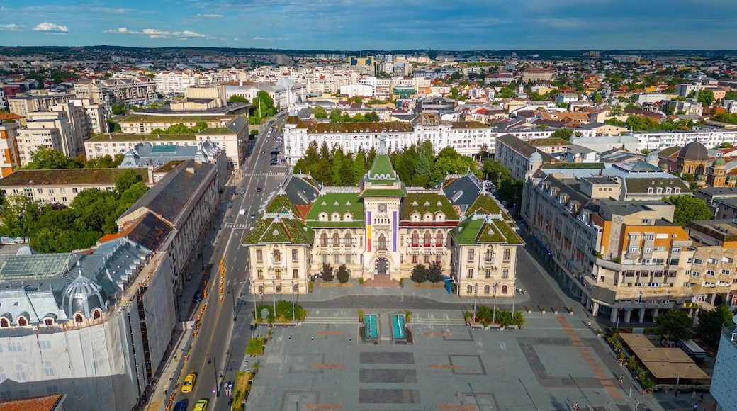 Administrative Palace of Craiova in Romania