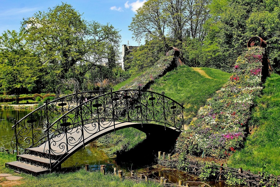 Lovely afternoon in Botanical Garden in April #flowers
#lifeAtExpedia
#GreatGardens