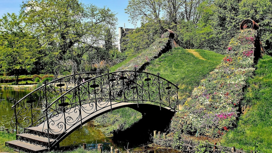 Lovely afternoon in Botanical Garden in April #flowers
#lifeAtExpedia
#GreatGardens