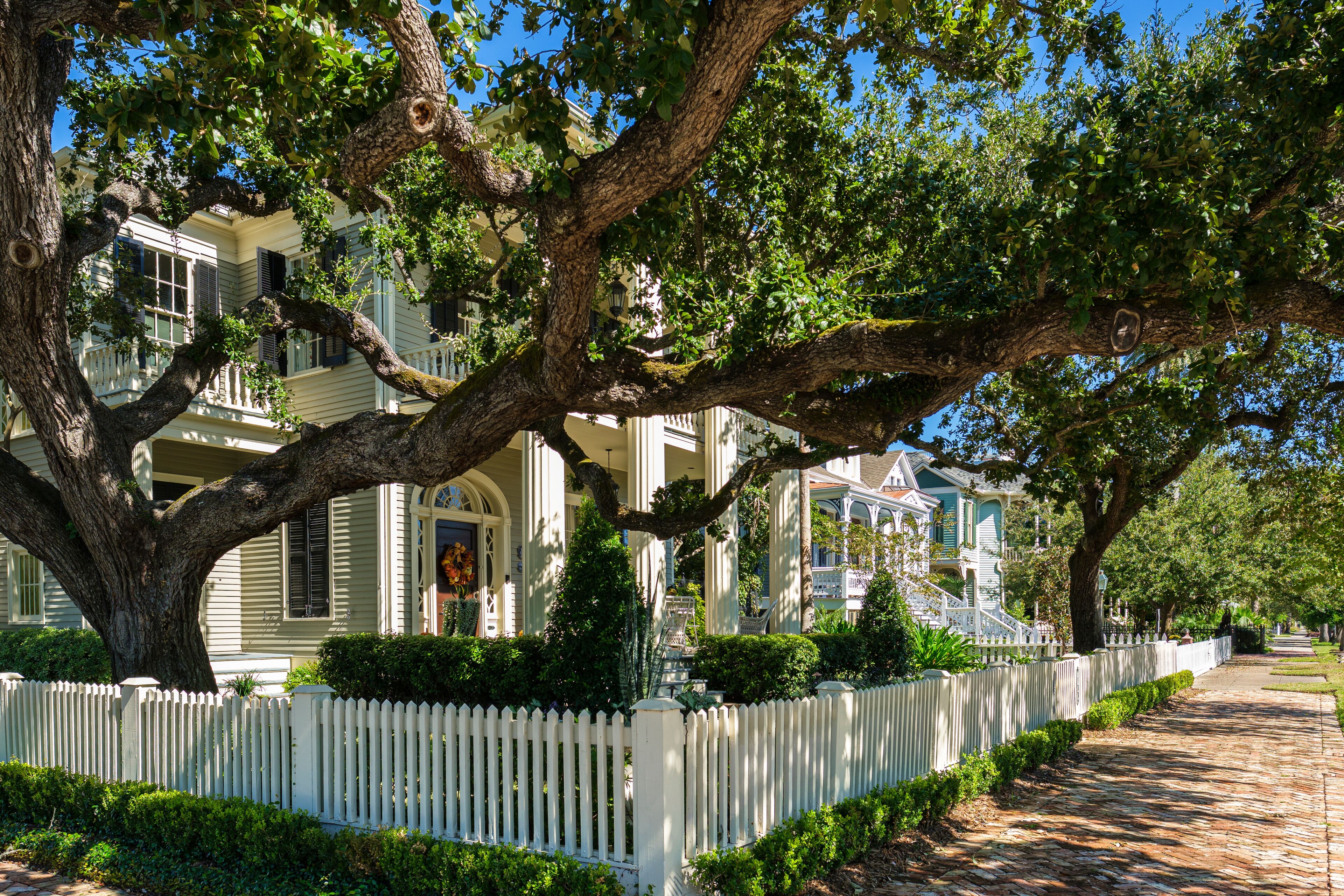 Galveston Historical Homes