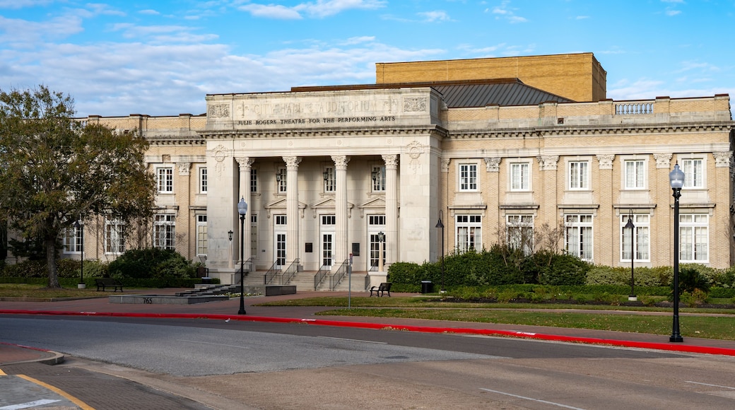 Julie Rogers Theatre in Beaumont, Texas