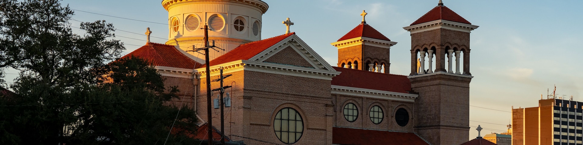 St. Anthony Cathedral Basilica in Beaumont, Texas