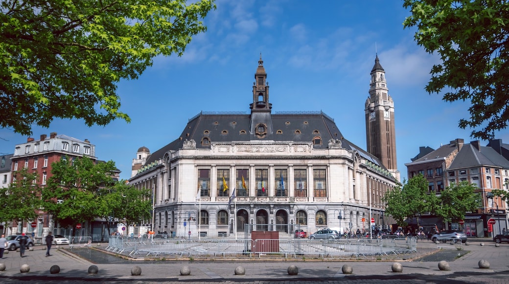 The Town Hall of Charleroi, Belgium