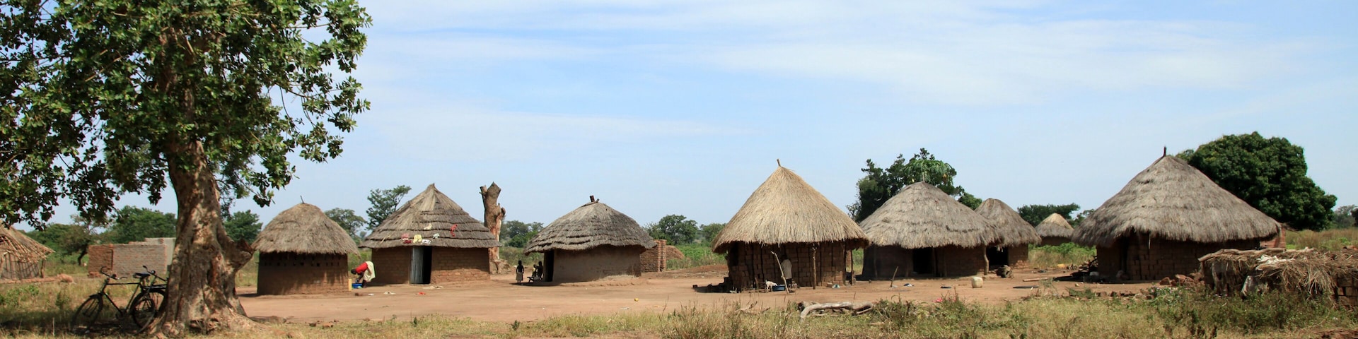 Dirt Road - Uganda, Africa