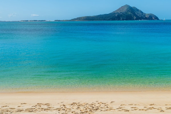 Shoal Bay Beach showing general coastal views, a beach and island images