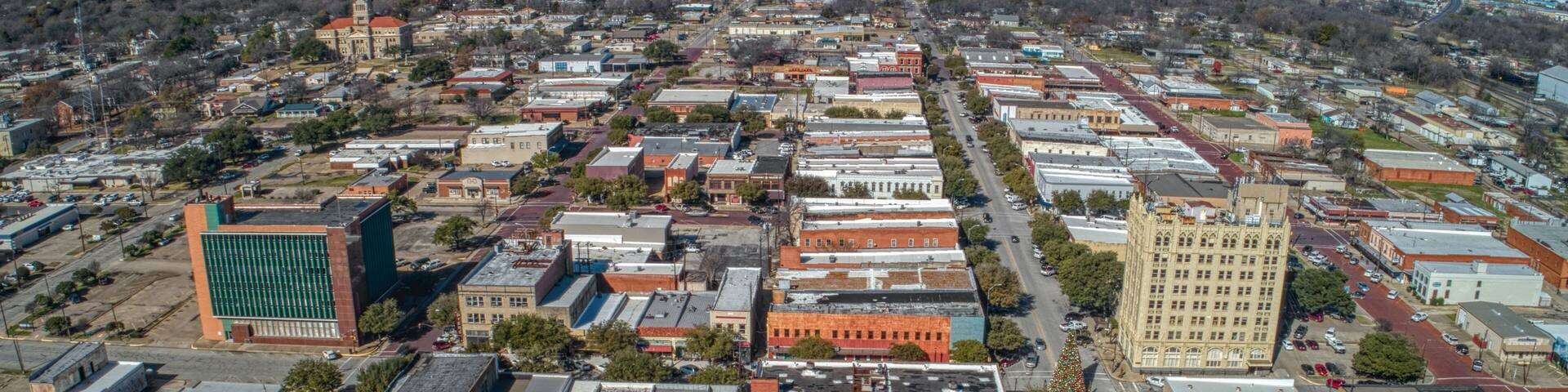 Corsicana is a small Town in Rural Texas