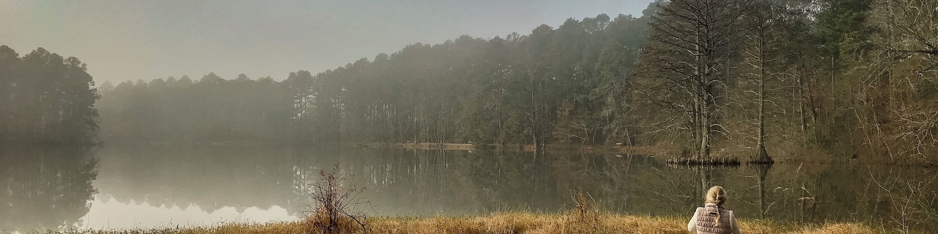 Plenty of scenic shots at #LucasPond