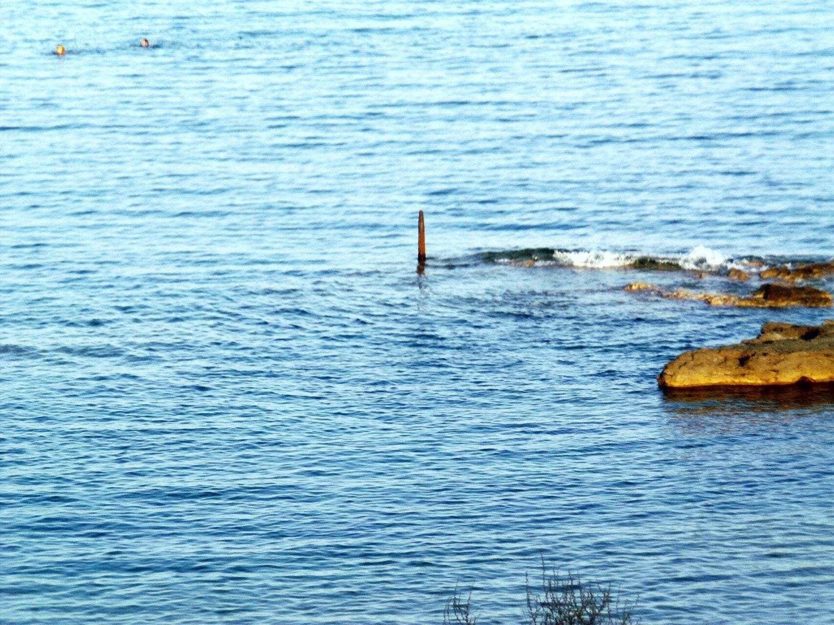Gli scogli della spiaggia di Scifo - Capo Colonna -