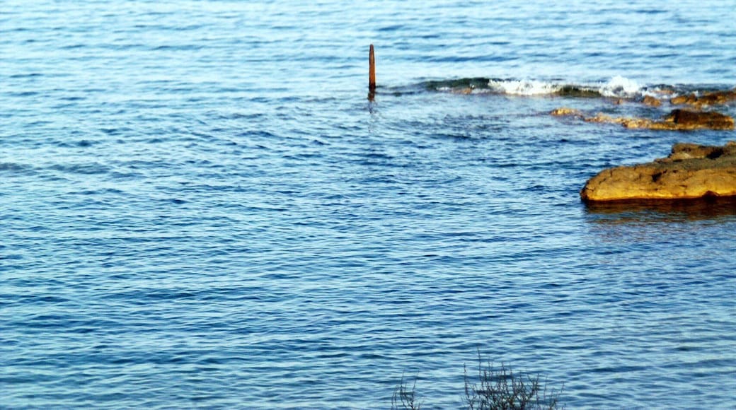 Gli scogli della spiaggia di Scifo - Capo Colonna -