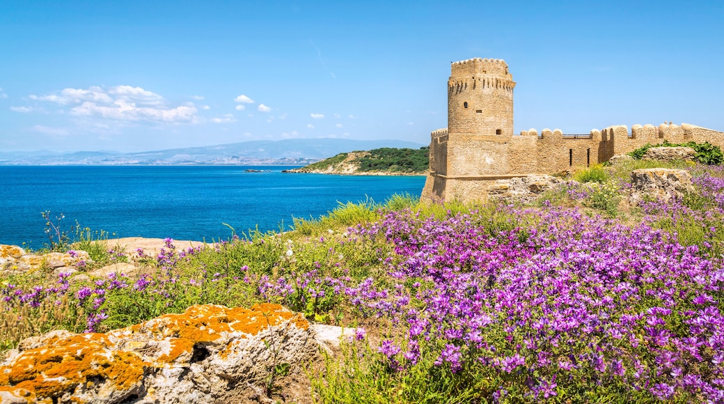 Le Castella at Capo Rizzuto, Calabria, Italy