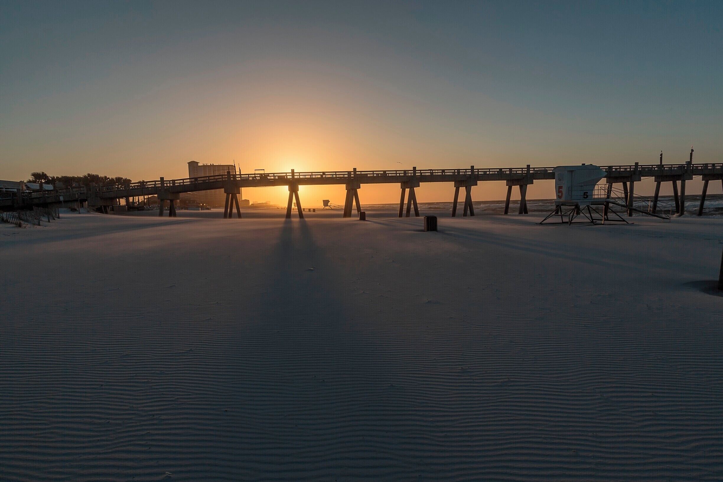 Got up for sunrise, best time to go for a stroll on the beach, absolutely no one was out. 